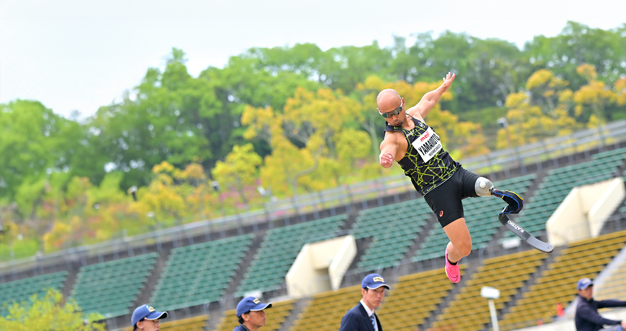 山本選手