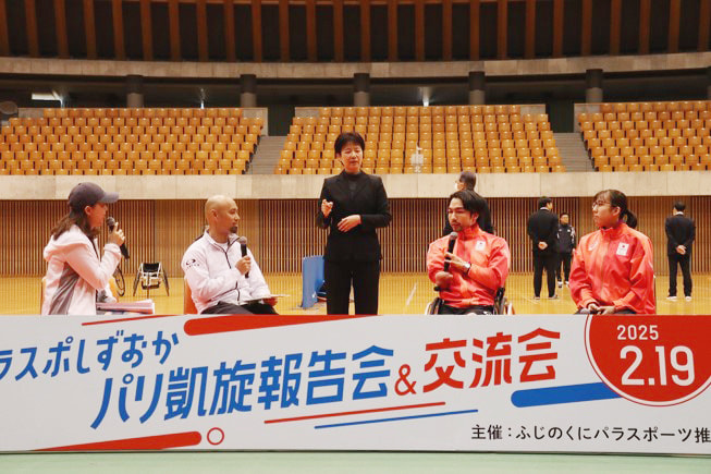 交流会の様子