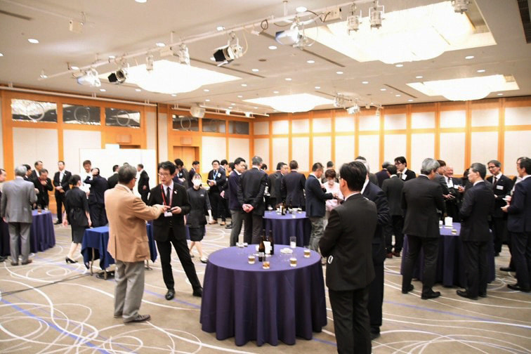 交流会の様子
