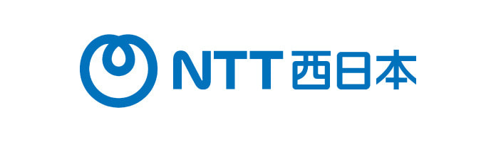 NTT西日本ロゴ