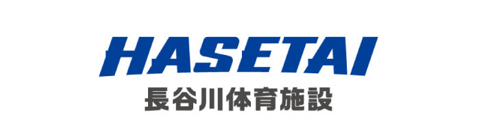 長谷川体育施設株式会社ロゴ