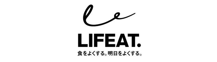 LIFEAT.ロゴ